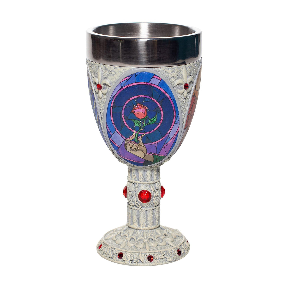 Cáliz decorativo de Beauty and the Beast