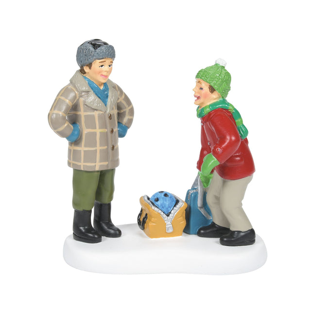 A Christmas Story: Figura de bola de boliche