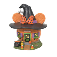 Casa Calabaza de Minnie | Edificio Iluminado