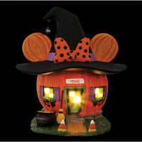 Casa Calabaza de Minnie | Edificio Iluminado