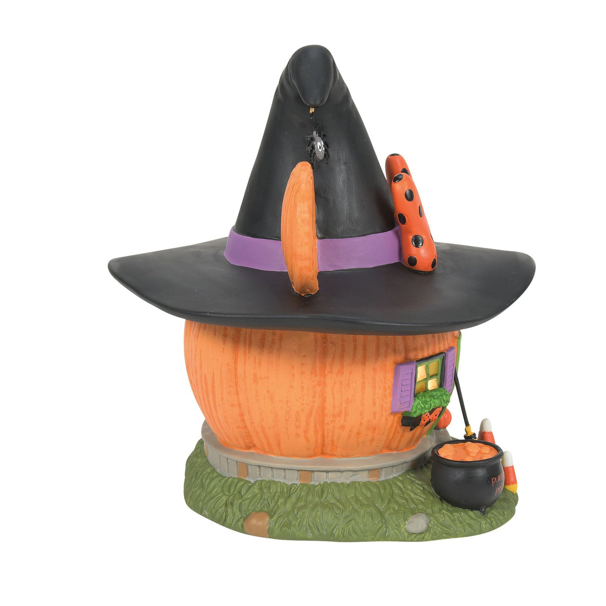 Casa Calabaza de Minnie | Edificio Iluminado