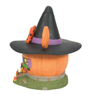 Casa Calabaza de Minnie | Edificio Iluminado