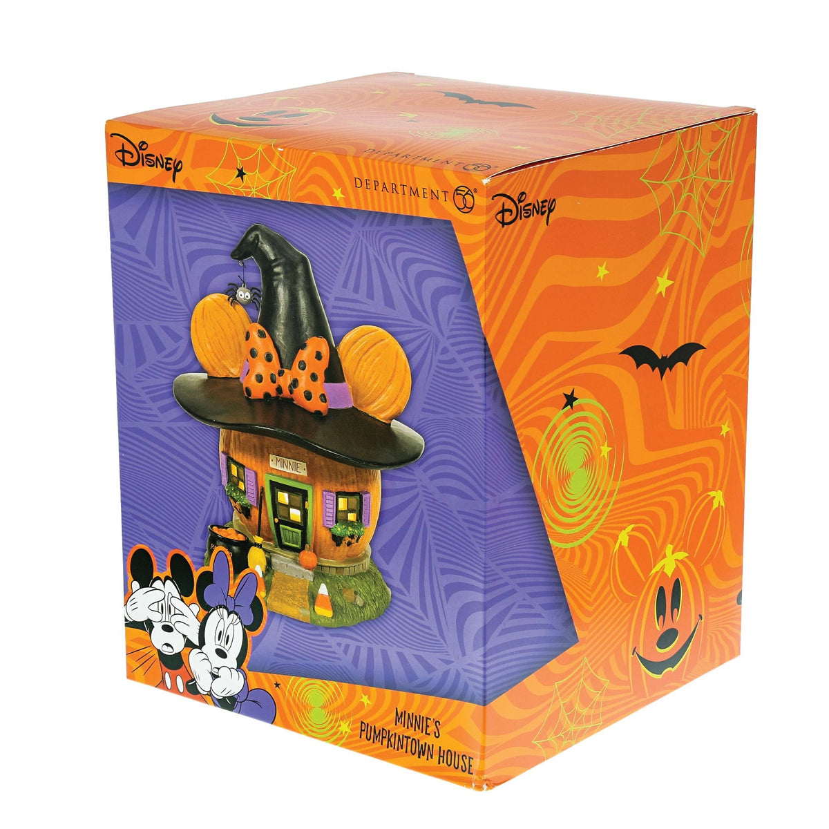 Casa Calabaza de Minnie | Edificio Iluminado