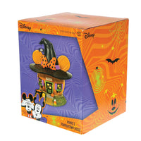 Casa Calabaza de Minnie | Edificio Iluminado
