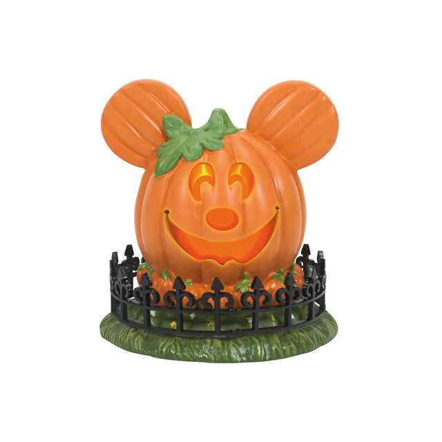 Calabaza iluminada de Mickey | Disney Village