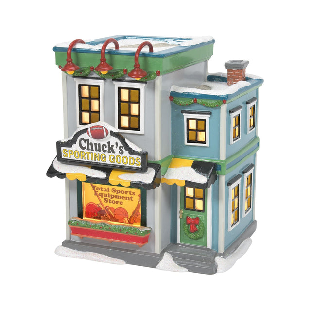 Peanuts Village: tienda de artículos deportivos de Chuck