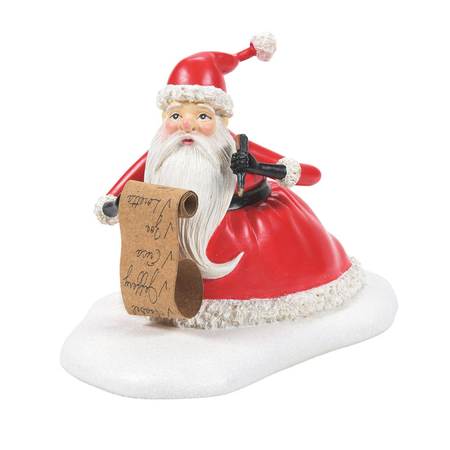 Figura de Sandy Claws | Nightmare Before Christmas