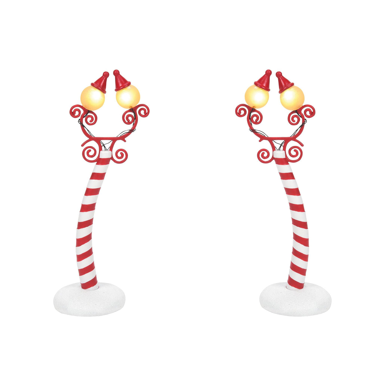 Nightmare Before Christmas: Faroles de Christmas Town