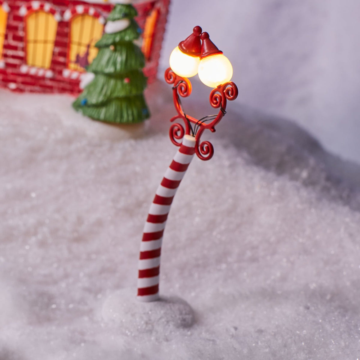 Nightmare Before Christmas: Faroles de Christmas Town