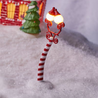 Nightmare Before Christmas: Faroles de Christmas Town