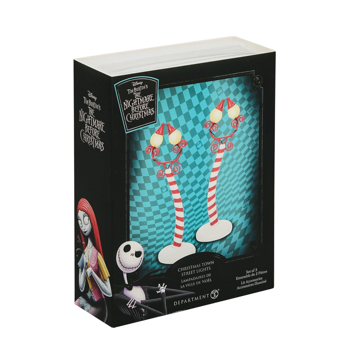 Nightmare Before Christmas: Faroles de Christmas Town