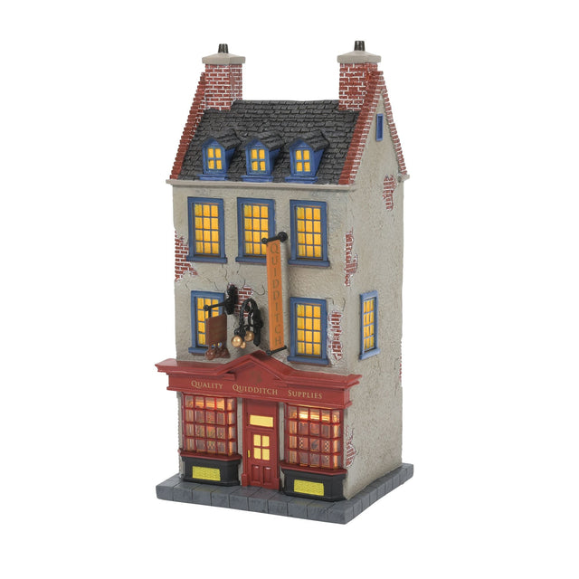 Edificio iluminado Quality Quidditch Supplies – Harry Potter