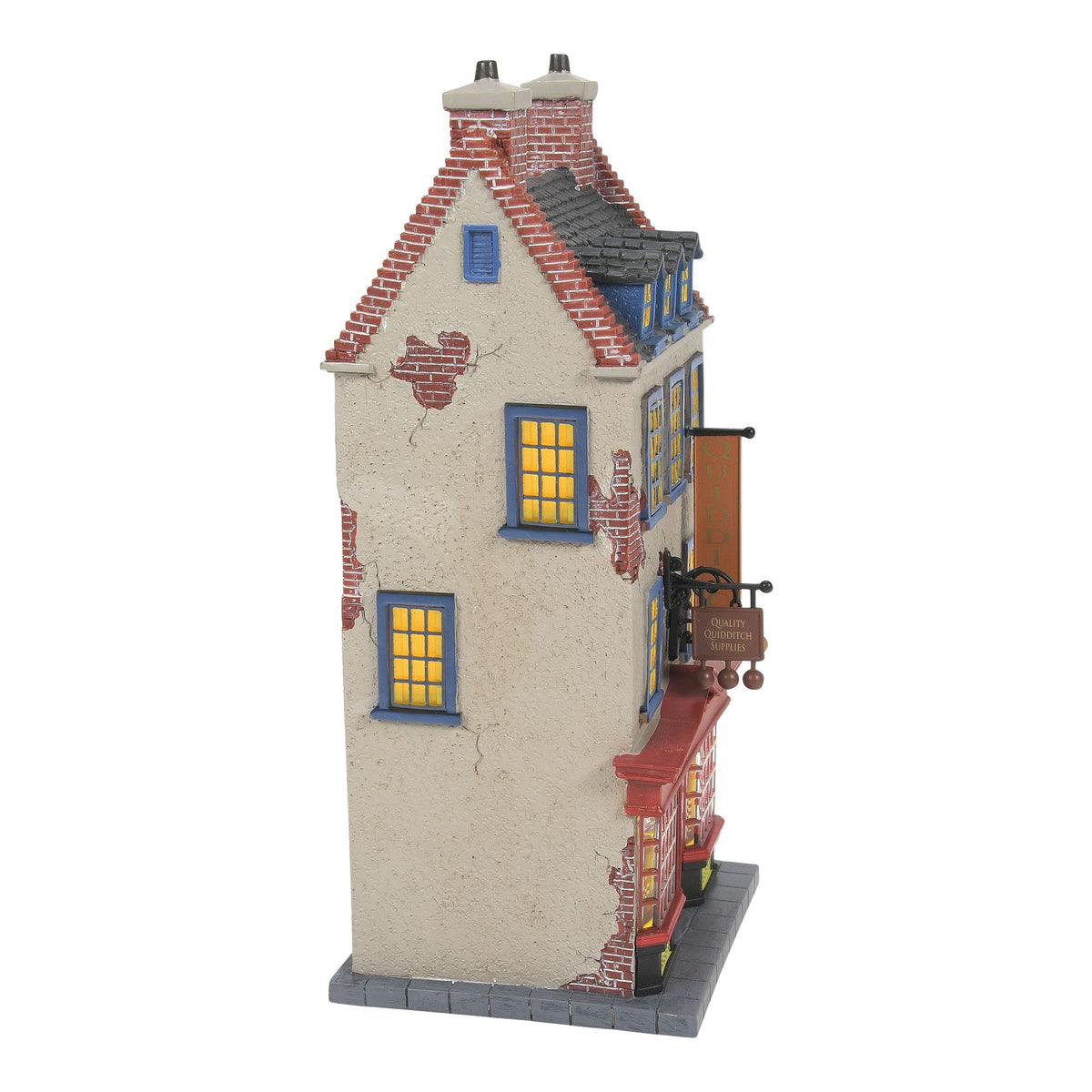 Edificio iluminado Quality Quidditch Supplies – Harry Potter
