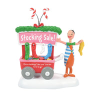 Figura Vendedor de Medias de Whoville | El Grinch