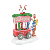Figura Vendedor de Medias de Whoville | El Grinch