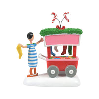 Figura Vendedor de Medias de Whoville | El Grinch
