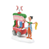 Figura Vendedor de Medias de Whoville | El Grinch