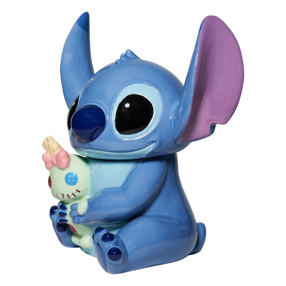 Frasco para galletas de cerámica Stitch