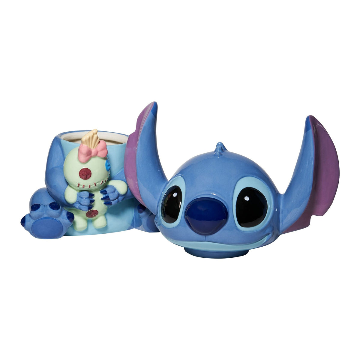 Frasco para galletas de cerámica Stitch