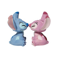 Set de saleros y pimenteros Stitch y Angel