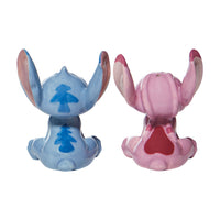 Set de saleros y pimenteros Stitch y Angel
