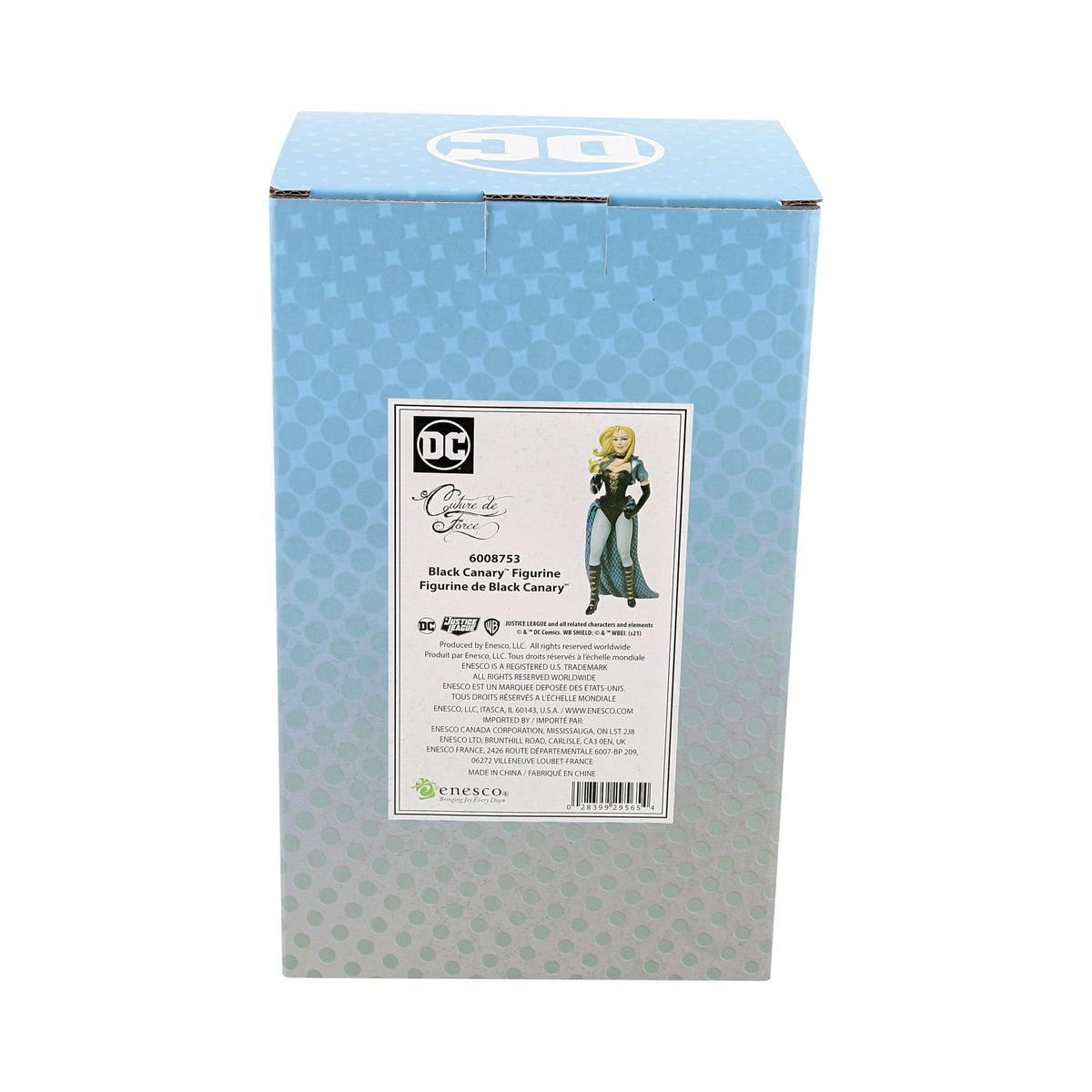 Figura Black Canary Couture de Force