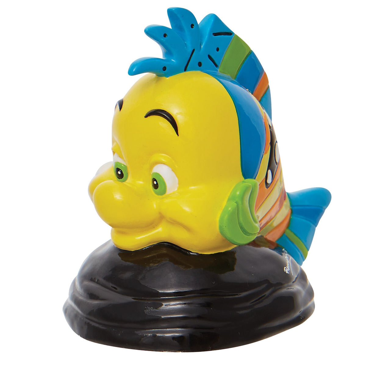 Figura mini de Flounder estilo Britto