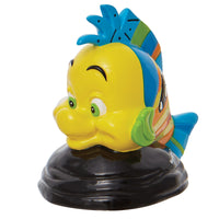 Figura mini de Flounder estilo Britto