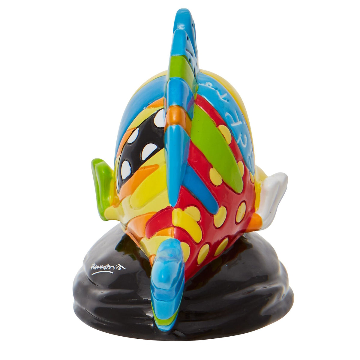 Figura mini de Flounder estilo Britto