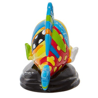 Figura mini de Flounder estilo Britto
