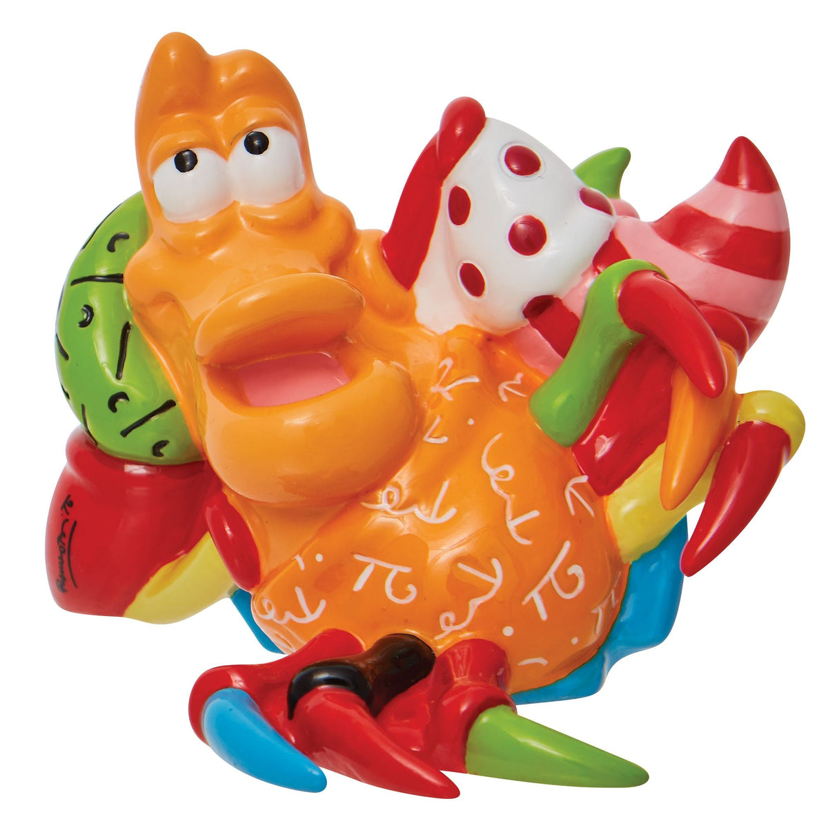 Disney Britto: Figura mini de Sebastián