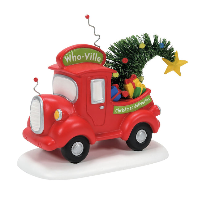 Figura de entregas navideñas de Villa Quién | El Grinch