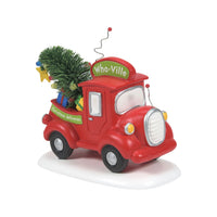Figura de entregas navideñas de Villa Quién | El Grinch