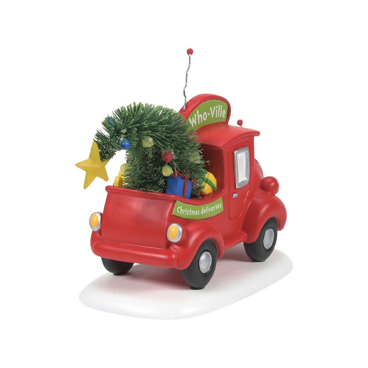 Figura de entregas navideñas de Villa Quién | El Grinch