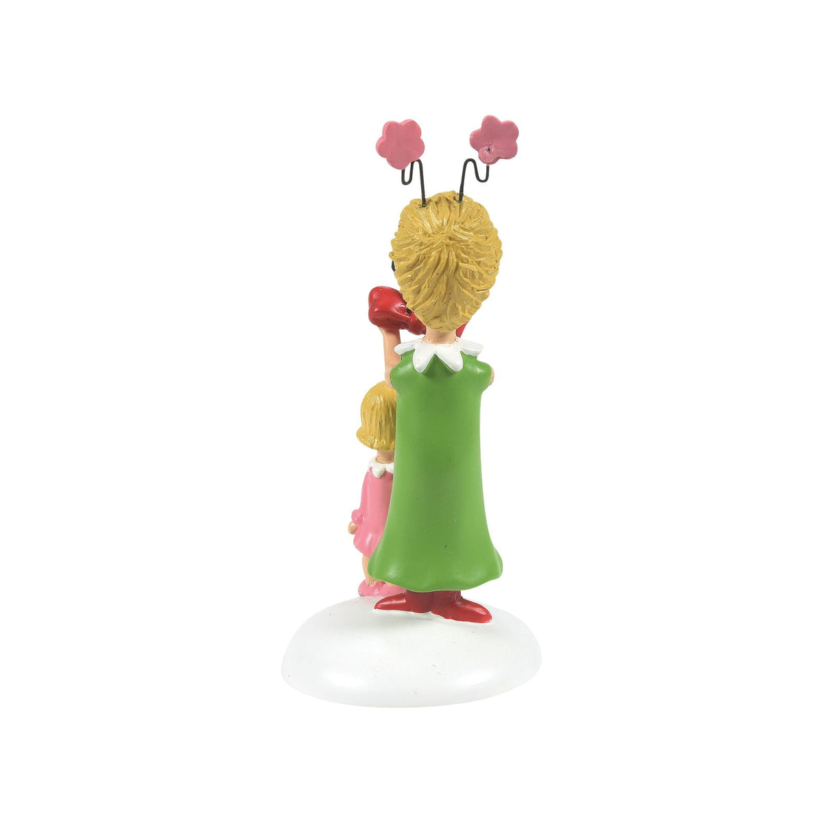 Figura de la aldea del Grinch: sorpresa para Cindy Lou Who