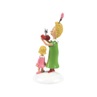 Figura de la aldea del Grinch: sorpresa para Cindy Lou Who