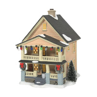 A Christmas Story: Casa de Schwartz iluminada