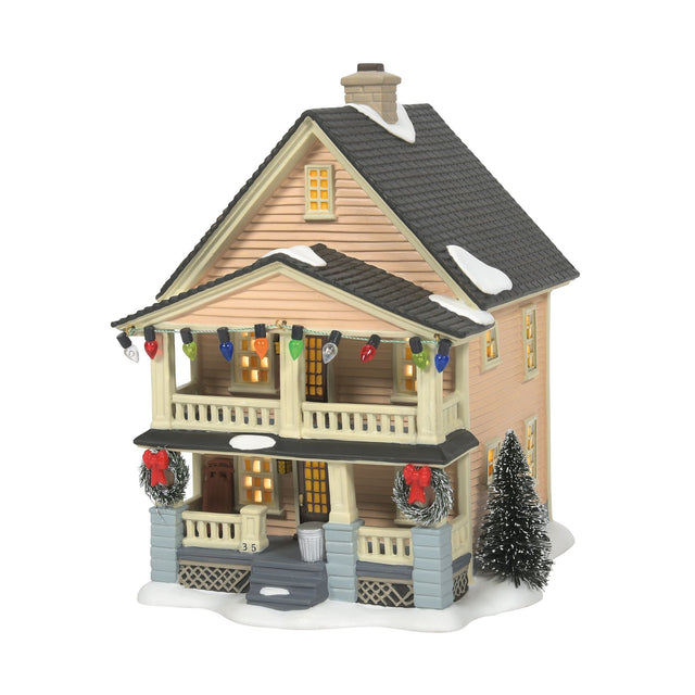 A Christmas Story: Casa de Schwartz iluminada