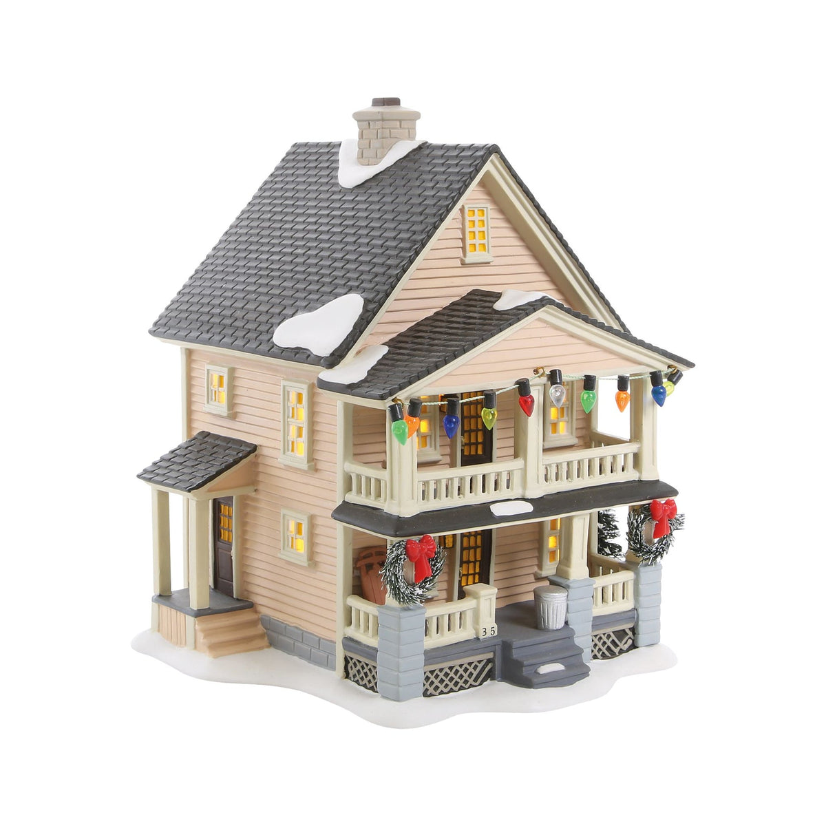 A Christmas Story: Casa de Schwartz iluminada
