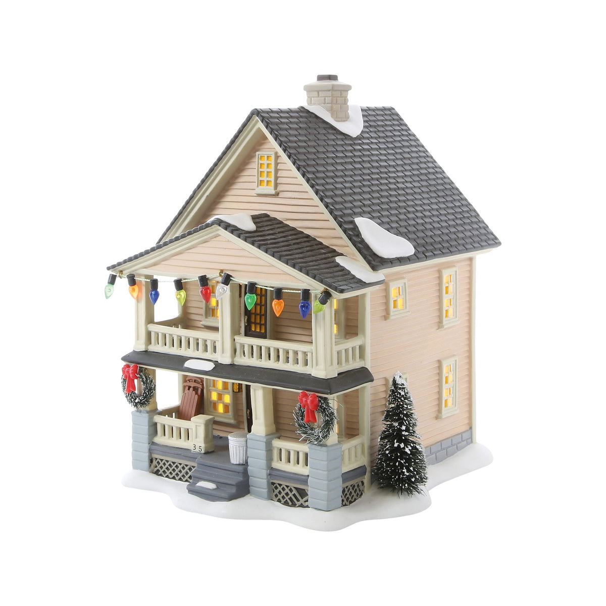A Christmas Story: Casa de Schwartz iluminada