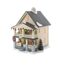 A Christmas Story: Casa de Schwartz iluminada