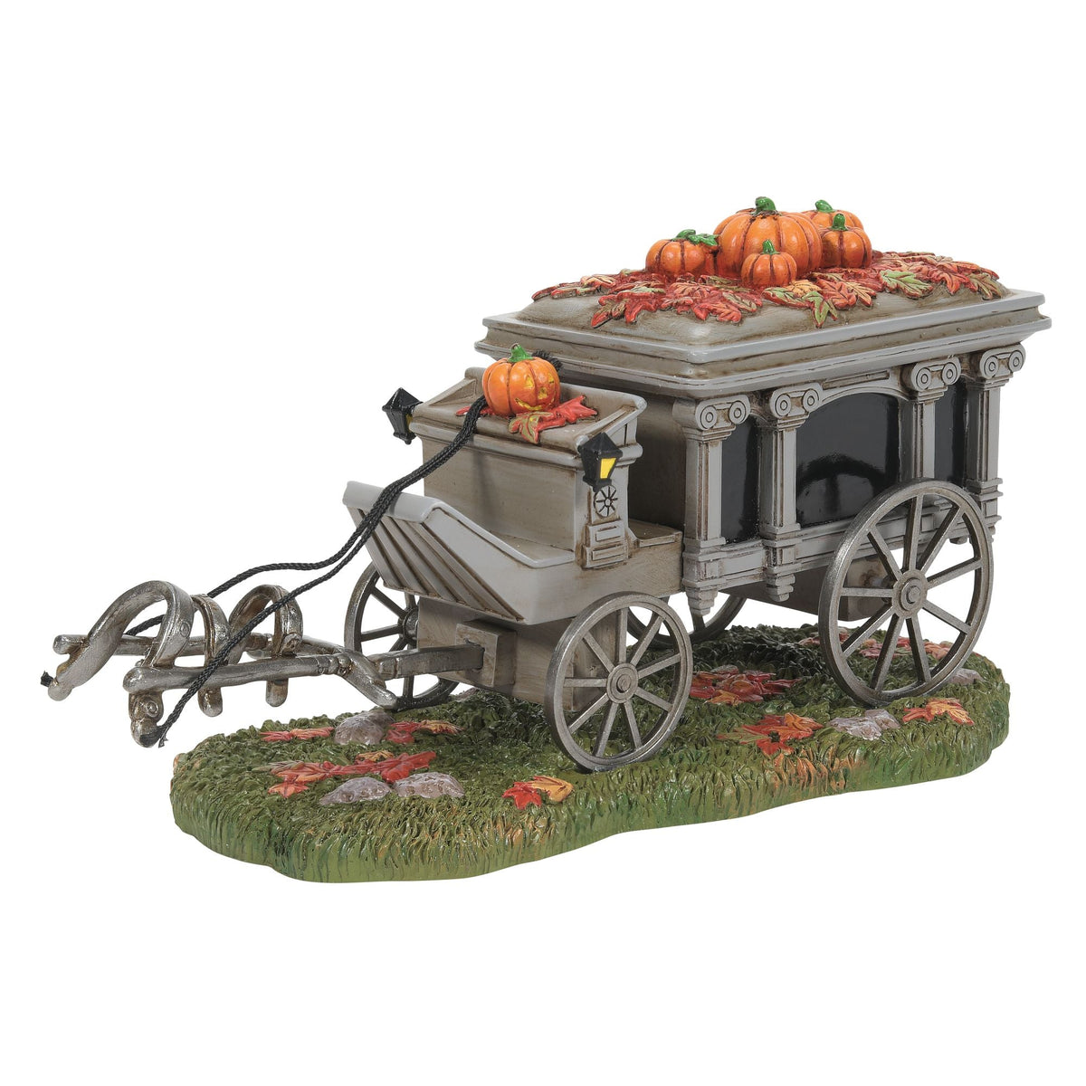 Snow Village Halloween: Carroza fúnebre de Disneyland