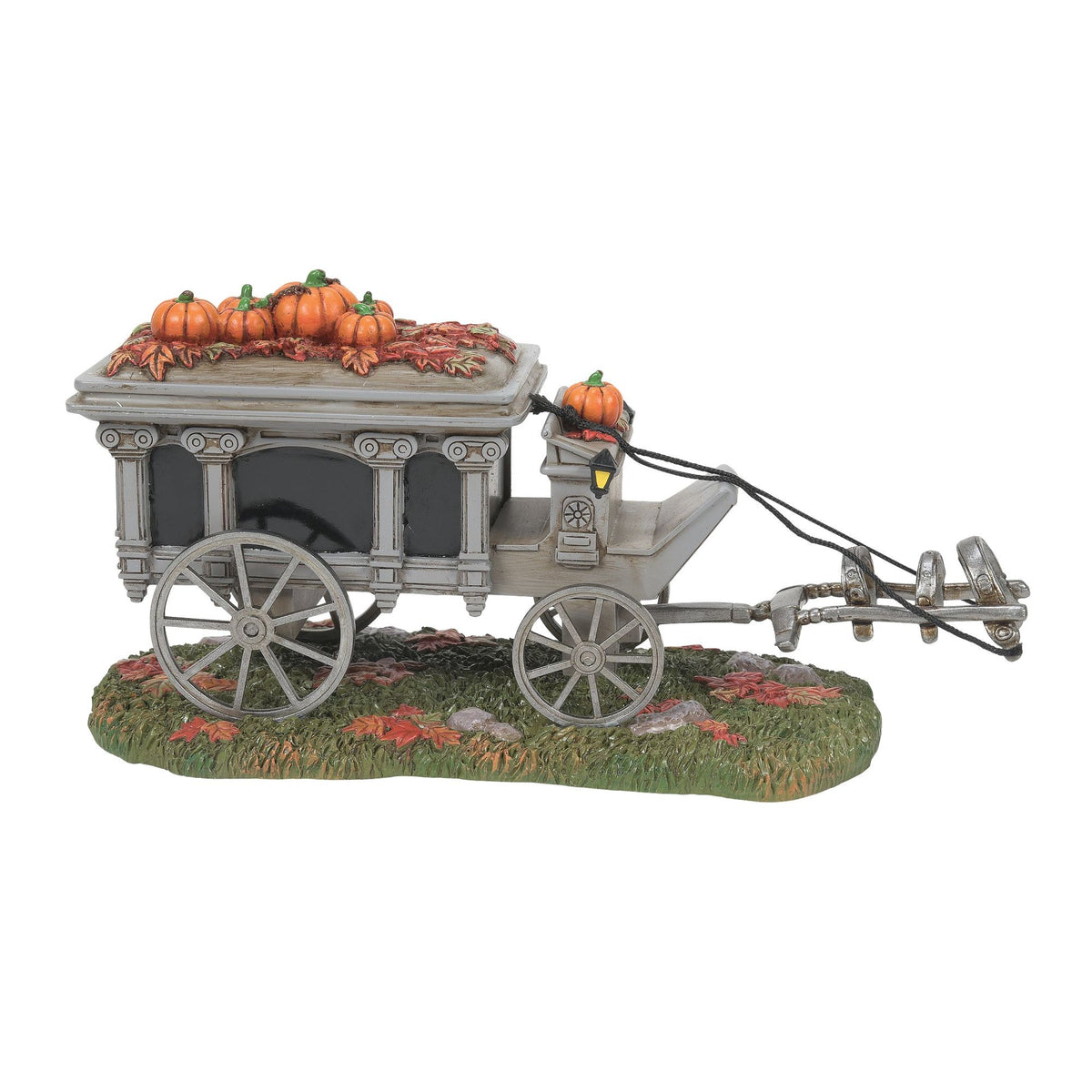 Snow Village Halloween: Carroza fúnebre de Disneyland