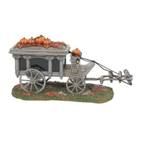 Snow Village Halloween: Carroza fúnebre de Disneyland