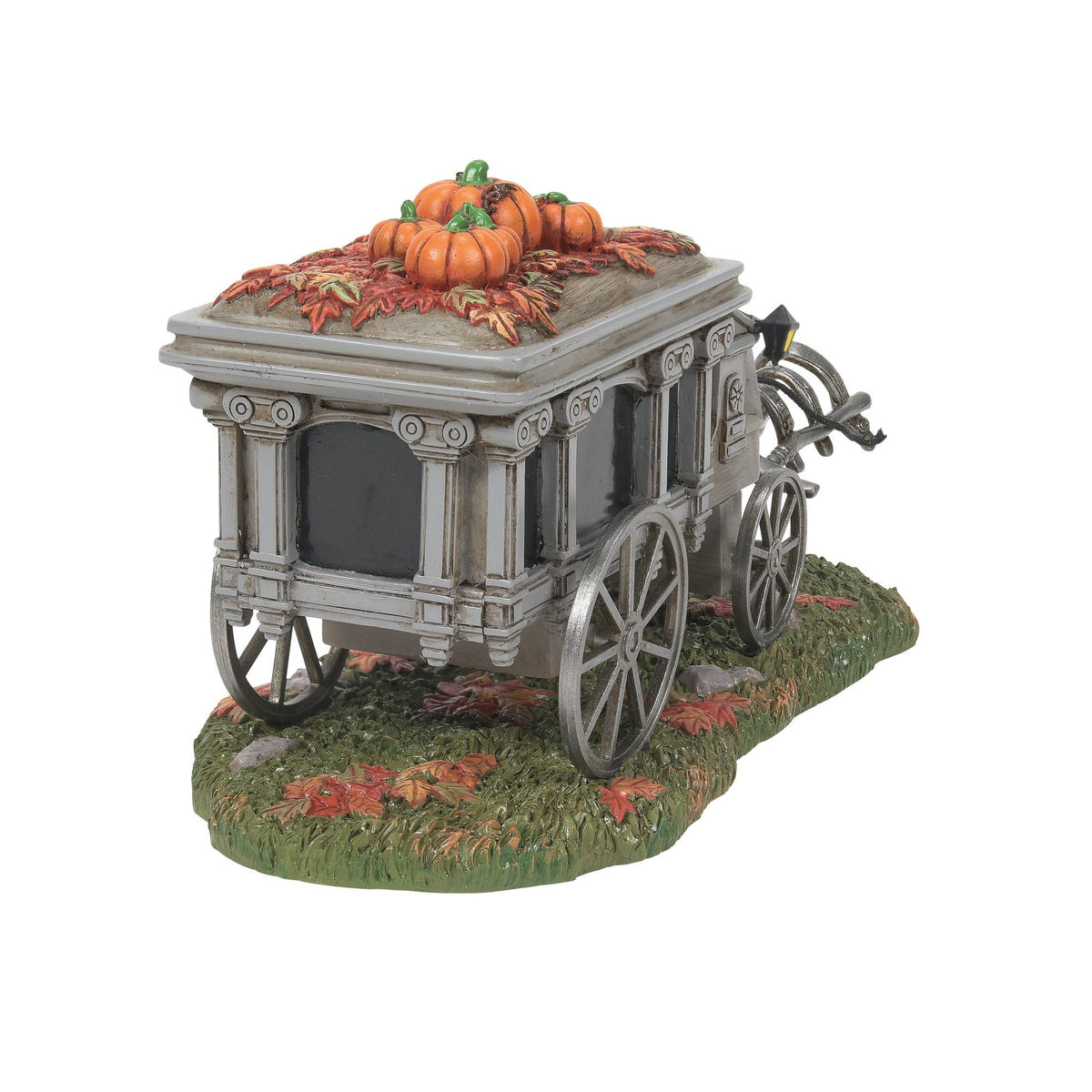 Snow Village Halloween: Carroza fúnebre de Disneyland