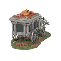 Snow Village Halloween: Carroza fúnebre de Disneyland