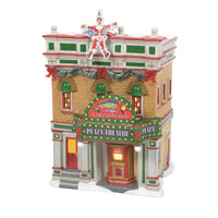 Edificio iluminado: estreno de Christmas Vacation