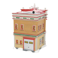 Edificio iluminado: estreno de Christmas Vacation