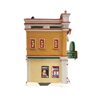 Edificio iluminado: estreno de Christmas Vacation