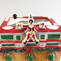 Edificio iluminado: estreno de Christmas Vacation